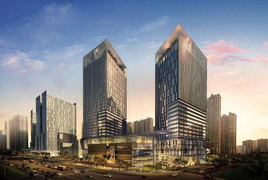 和椿科技中央空調(diào)工程案例